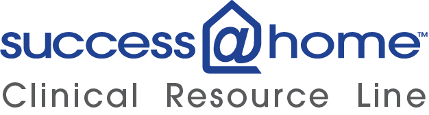 success@home Clinical Resource Line